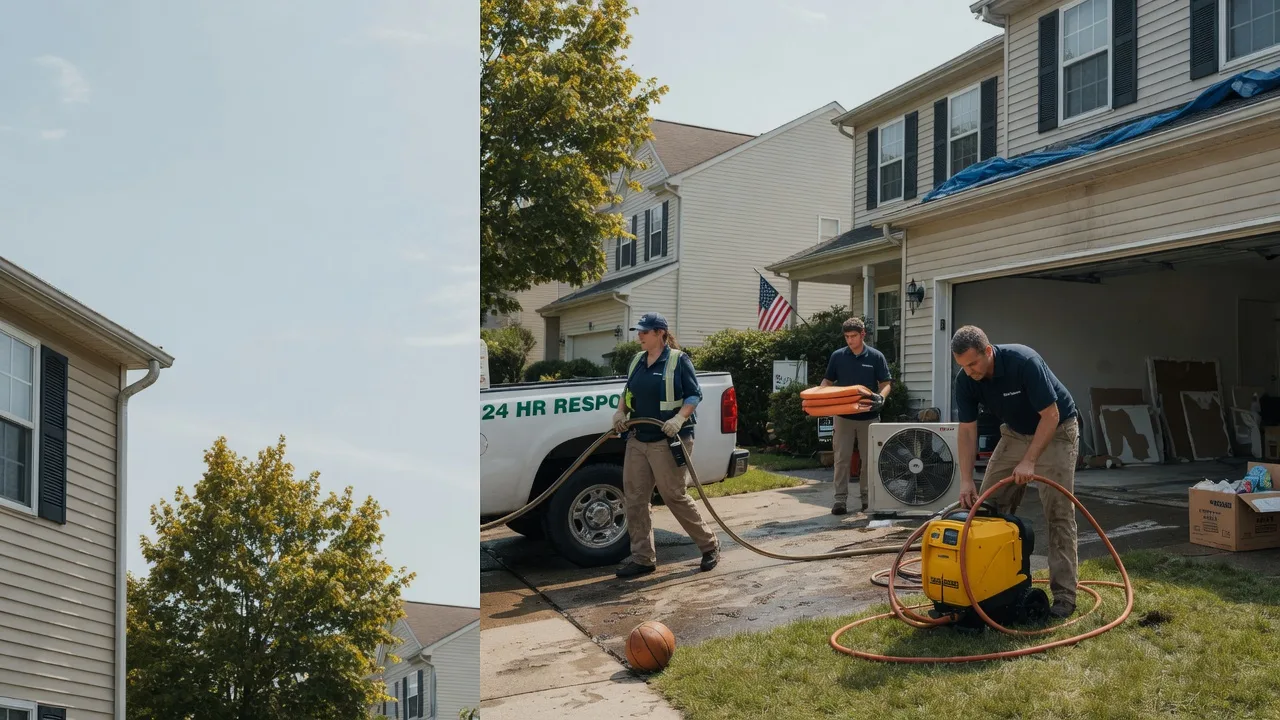 Emergency Water Damage Restoration in Morgan City, MS near me